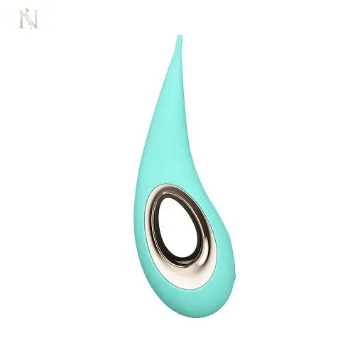 --LELO DOT Clitoral Vibrator Aqua-