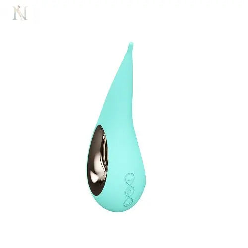 -1-LELO DOT Clitoral Vibrator Aqua-1
