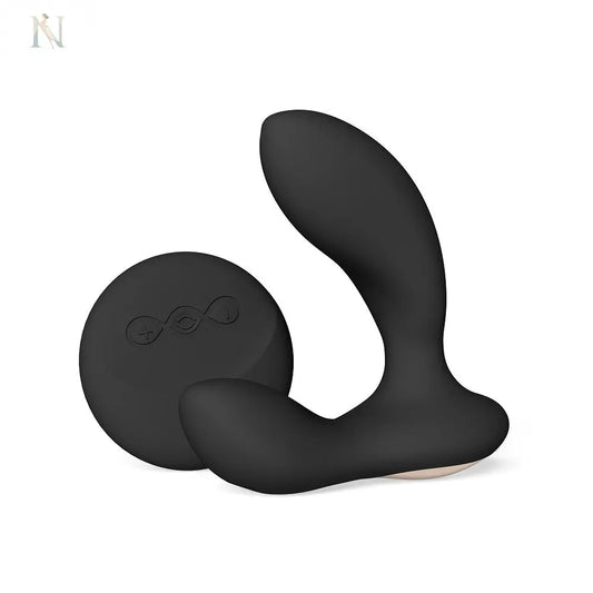 --LELO Hugo 2 Remote Controlled Prostate Massager Black-