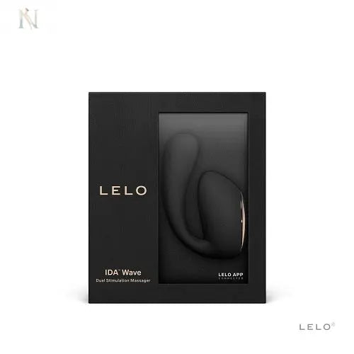 -1-LELO Ida Wave Black-1