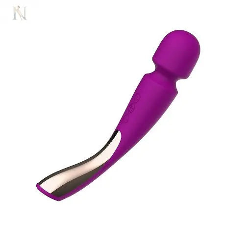 --LELO Smart Wand 2 Medium Deep Rose-