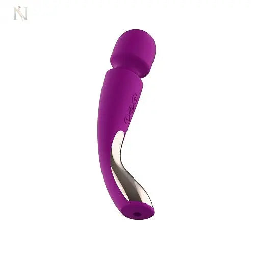 -1-LELO Smart Wand 2 Medium Deep Rose-1