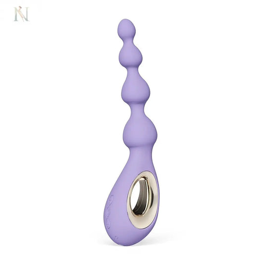 --LELO Soraya Anal Beads Violet Dusk-