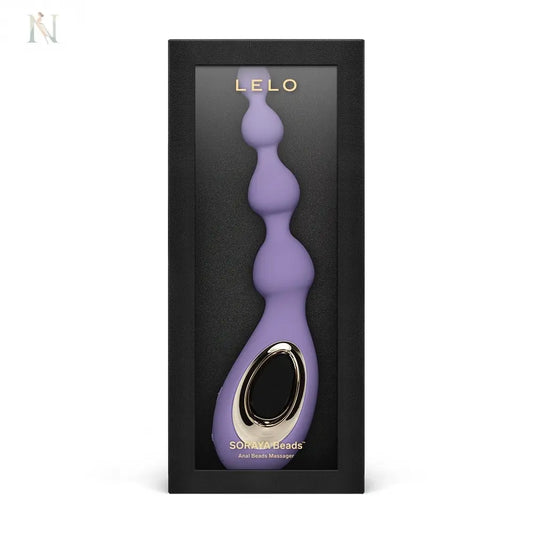 -1-LELO Soraya Anal Beads Violet Dusk-1