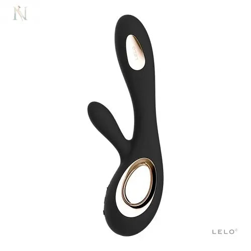 --Lelo Soraya Wave Dual Action Vibrator Black-