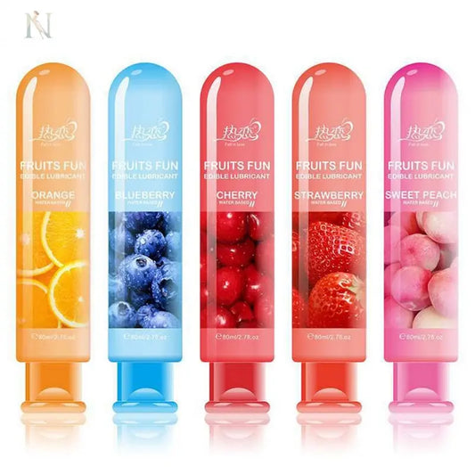Love Jam Edible Lubricant – 80ML Fruity Water-Based Gel cj