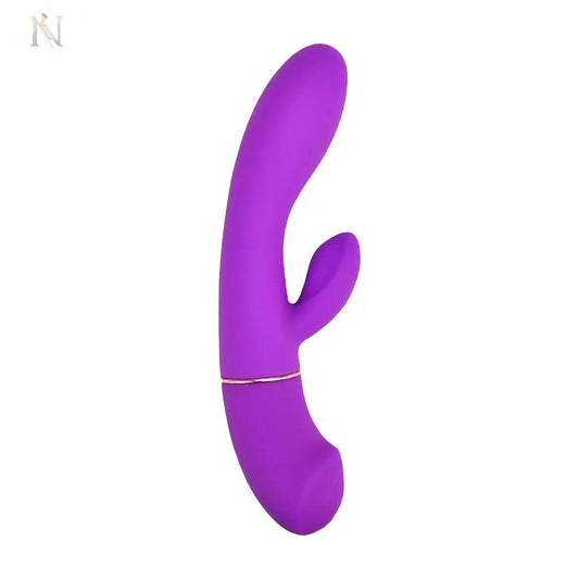 -1-Loving Joy DUA Interchangeable Vibrator with 2 Attachments-1