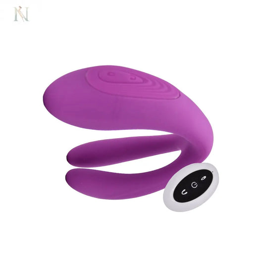 --Loving Joy Duet Remote Control Couples Vibrator-