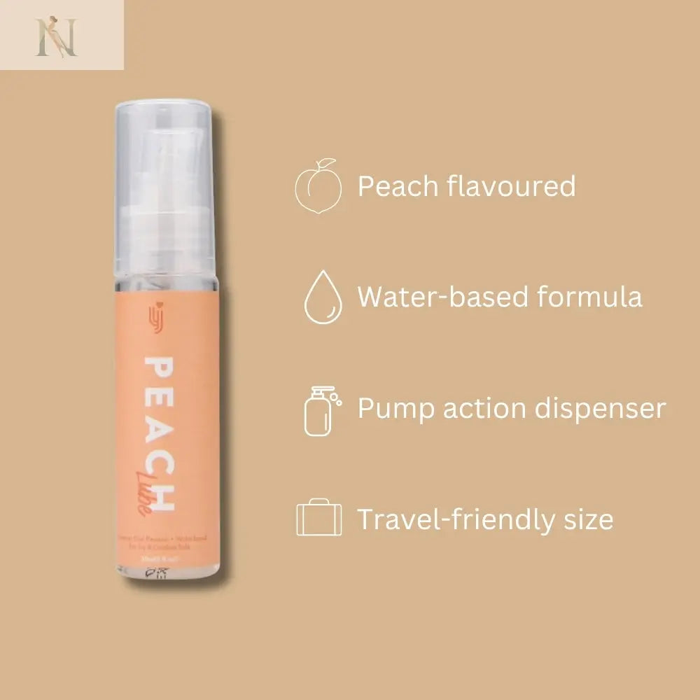 -4-Loving Joy Peach Flavoured Lubricant 30ml-4