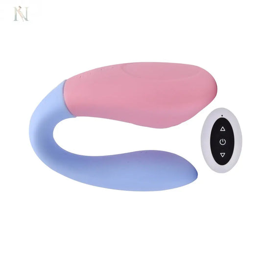 --Loving Joy Fuze Remote Control Couples Vibrator-