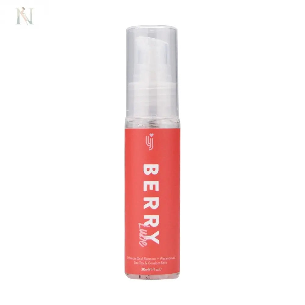 --Loving Joy Strawberry Flavoured Lubricant 30ml-