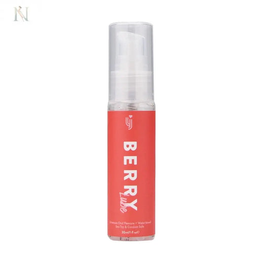 --Loving Joy Strawberry Flavoured Lubricant 30ml-