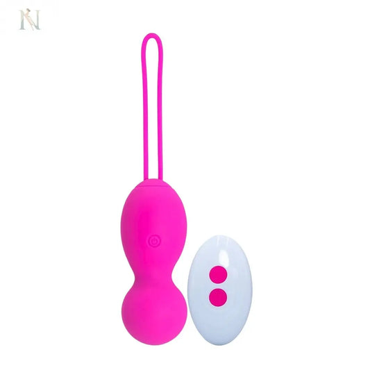 --Loving Joy Remote Controlled Vibrating Kegel Balls-