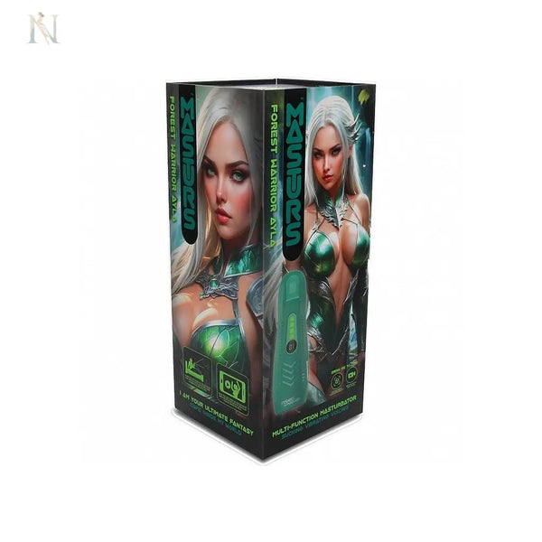 Masturs Ayla Forest Warrior Multi Function Masturbator Shots