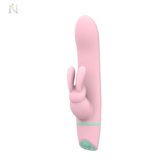 --Mina Ripple Vibrating & Rotating Rabbit Vibrator-