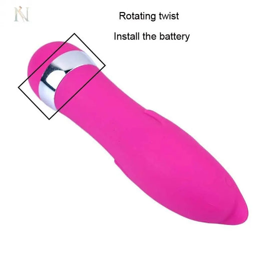 Mini Vibrating Bullet – 6 Style Variants for Internal & External Use cj