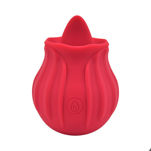 --Loving Joy Rose Licking Clitoral Vibrator-