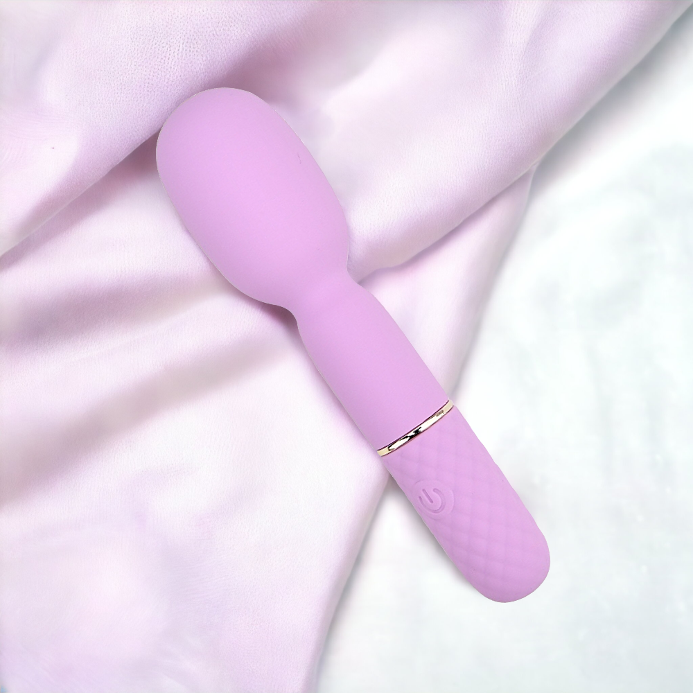 -5-Nauti Petites 10 Speed Wand Vibrator-5