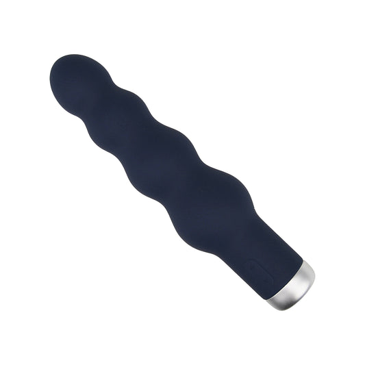 -1-Nauti Silicone Ribbed Vibrator-1