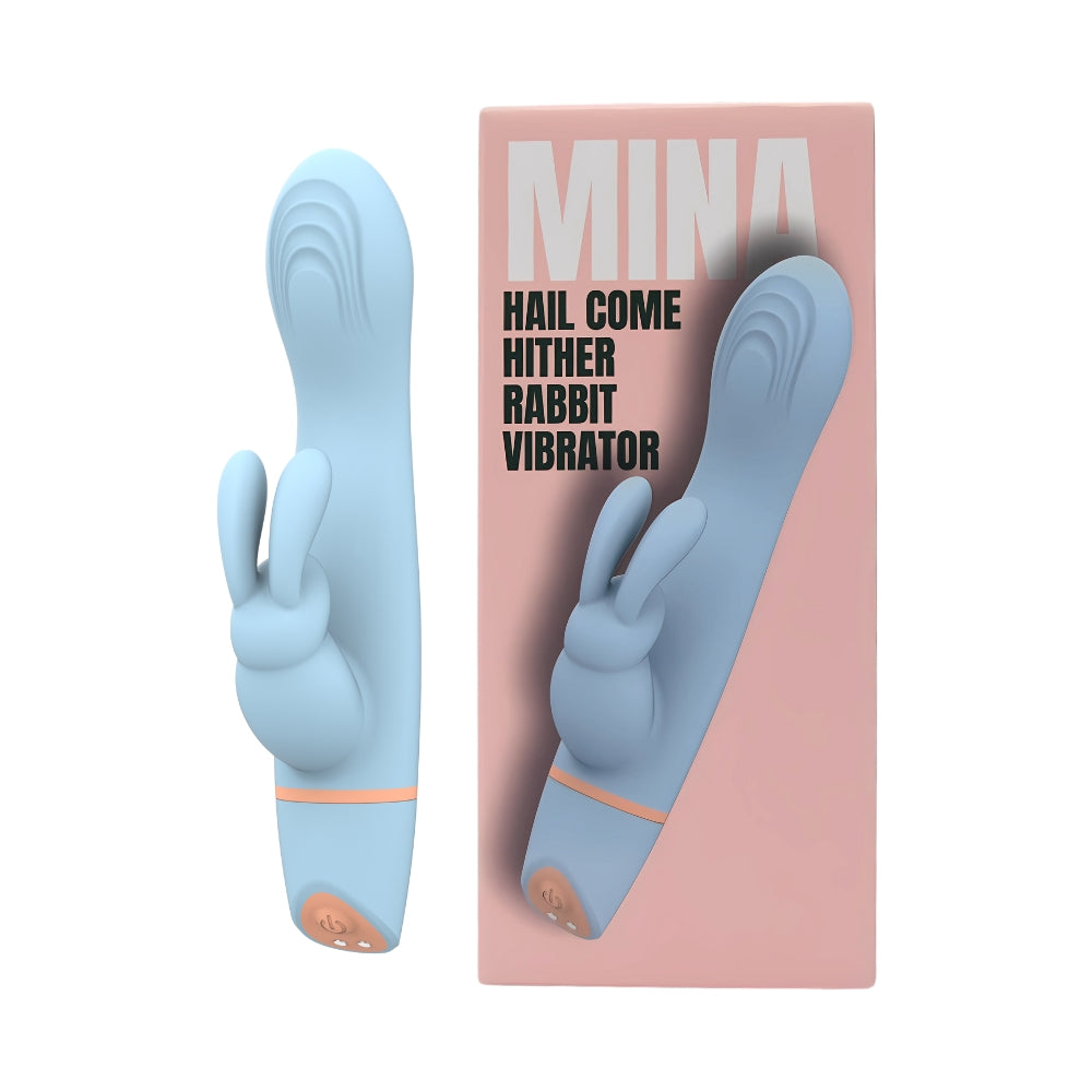 -9-Mina Hail Come Hither Rabbit Vibrator-9