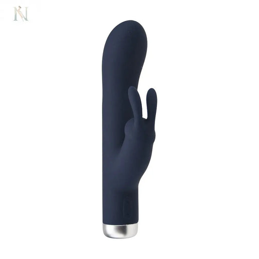 --Nauti Silicone Rabbit Vibrator-