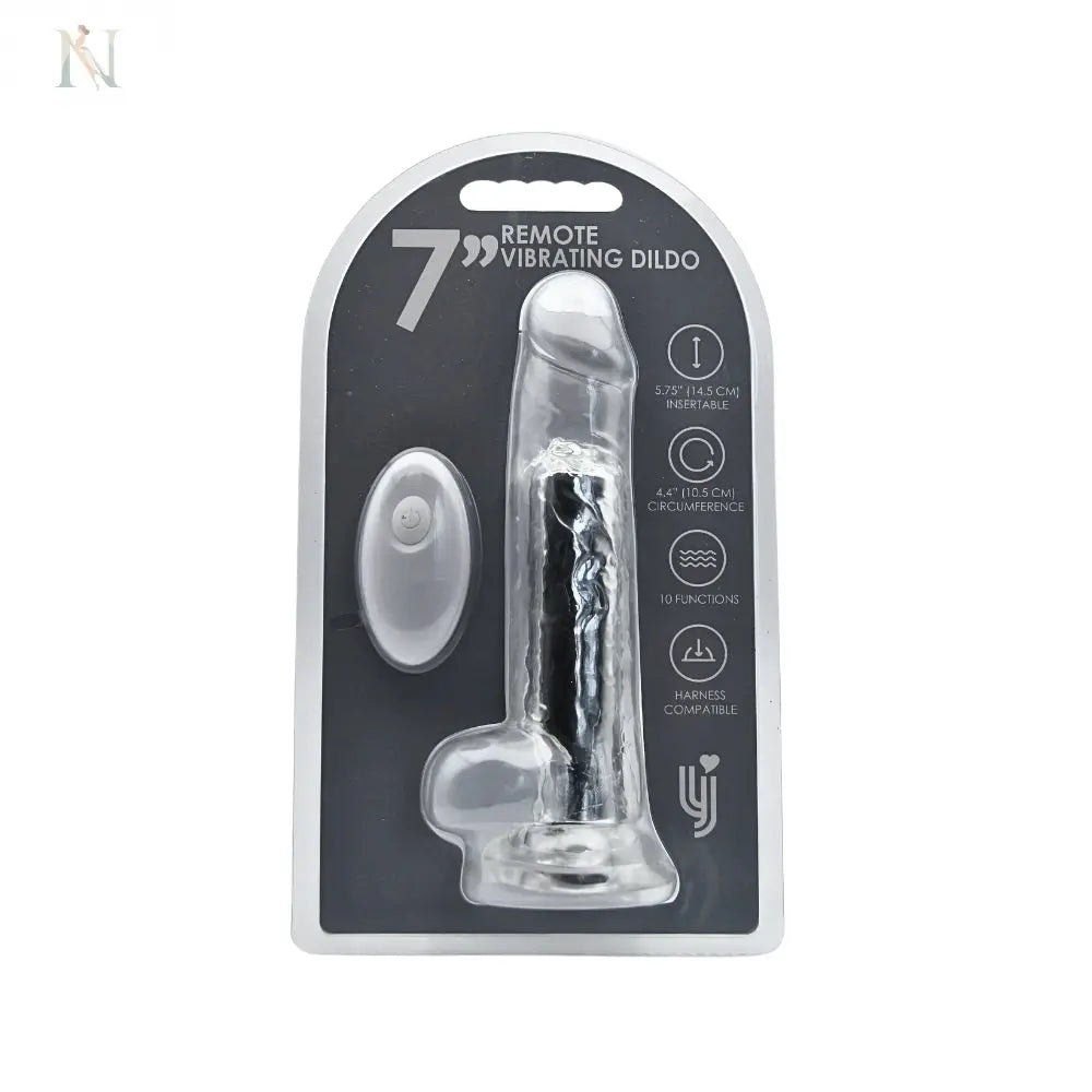 -8-Loving Joy 7 Inch Remote Vibrating Dildo-8