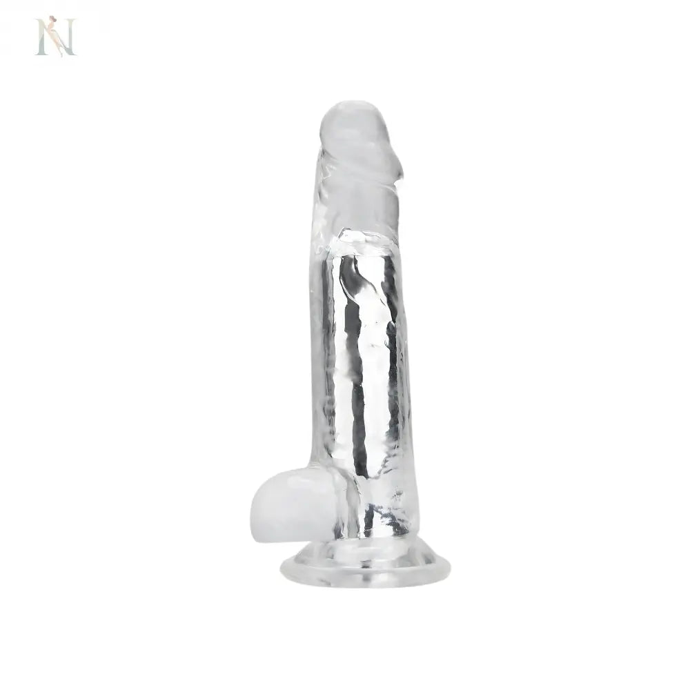 Remote Controlled 8" Vibrating Dildo – USB Rechargeable - Nudirra