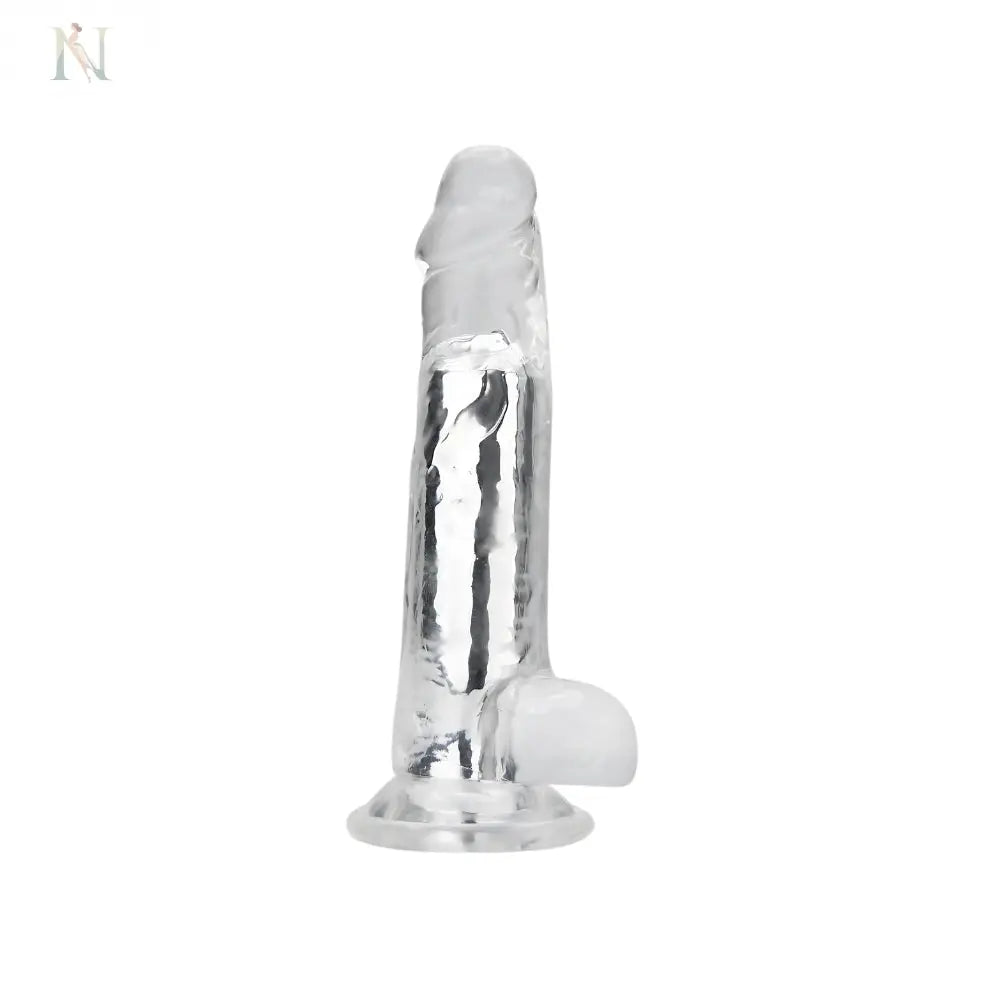 Remote Controlled 8" Vibrating Dildo – USB Rechargeable - Nudirra