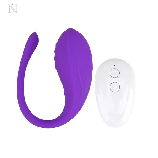 --Loving Joy Remote Controlled Love Egg Vibrator-