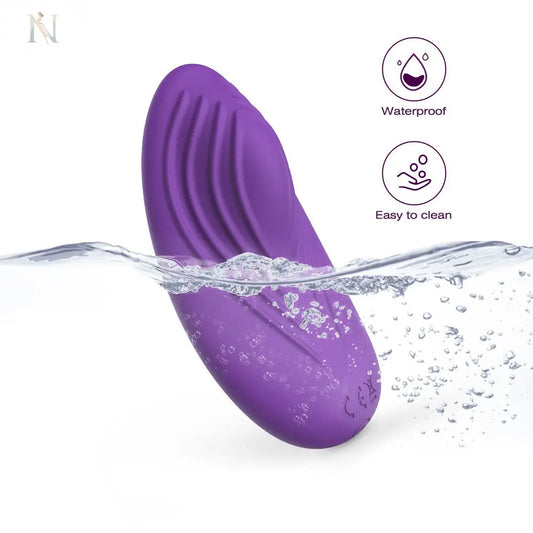 Remote-Controlled Wearable Vibrator for Clitoral Stimulation – USB Rechargeable cj
