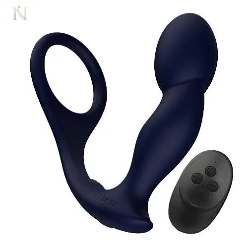 --Rev-Pro Remote Controlled Silicone Prostate Massager-