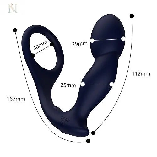 -3-Rev-Pro Remote Controlled Silicone Prostate Massager-3