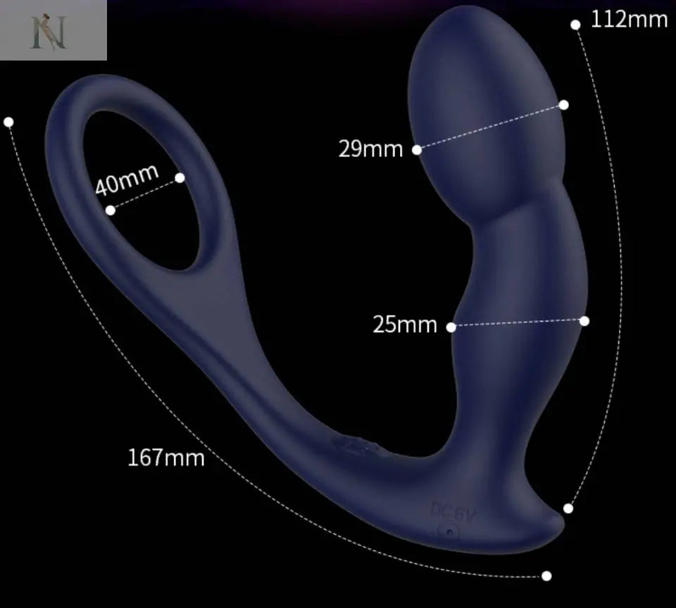 -4-Rev-Pro Remote Controlled Silicone Prostate Massager-4