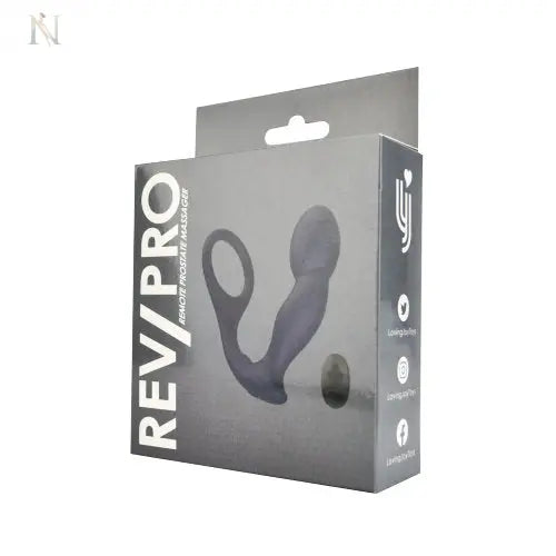 -7-Rev-Pro Remote Controlled Silicone Prostate Massager-7