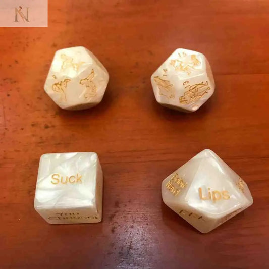 Romantic Pearl Dice – Playful Game Set for Couples cj