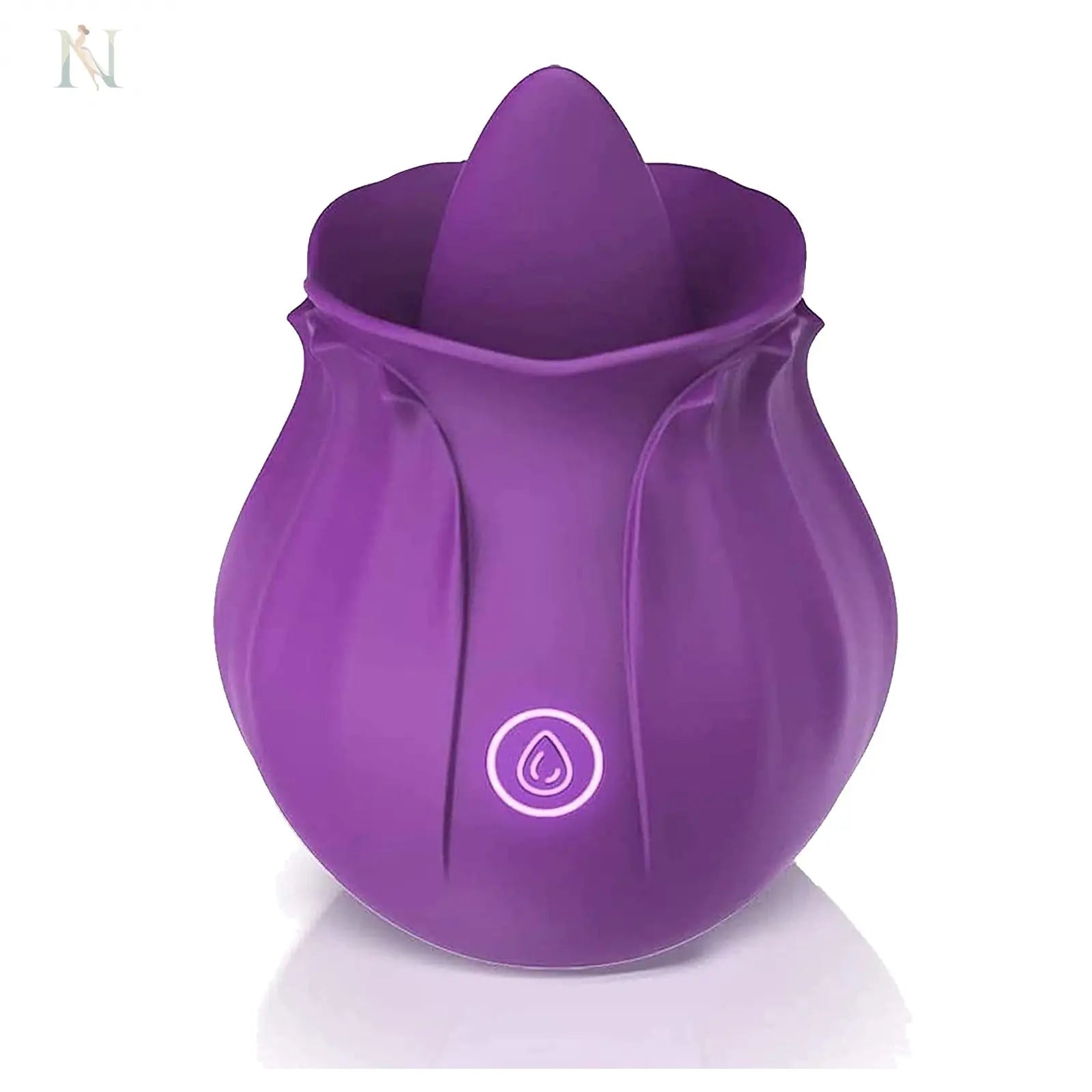 Rose Clitoral Suction Vibrator – 10 Modes, Waterproof & USB Rechargeable cj