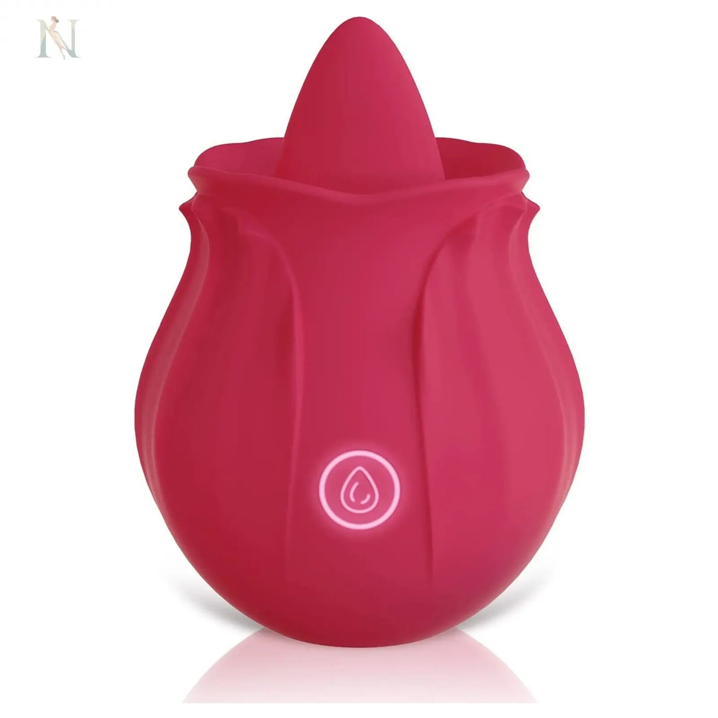 Rose Clitoral Suction Vibrator – 10 Modes, Waterproof & USB Rechargeable cj
