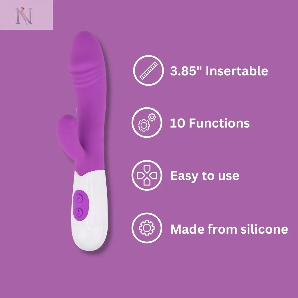 -3-Jessica Rabbit Semi-Realistic Rabbit Vibrator-3
