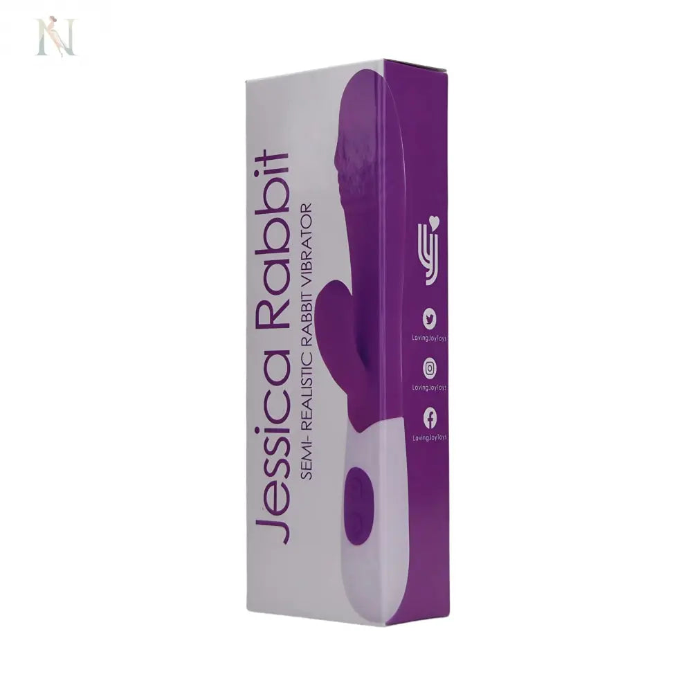 -6-Jessica Rabbit Semi-Realistic Rabbit Vibrator-6