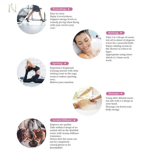Single Herbal Massage Aromatherapy Essential Oil null