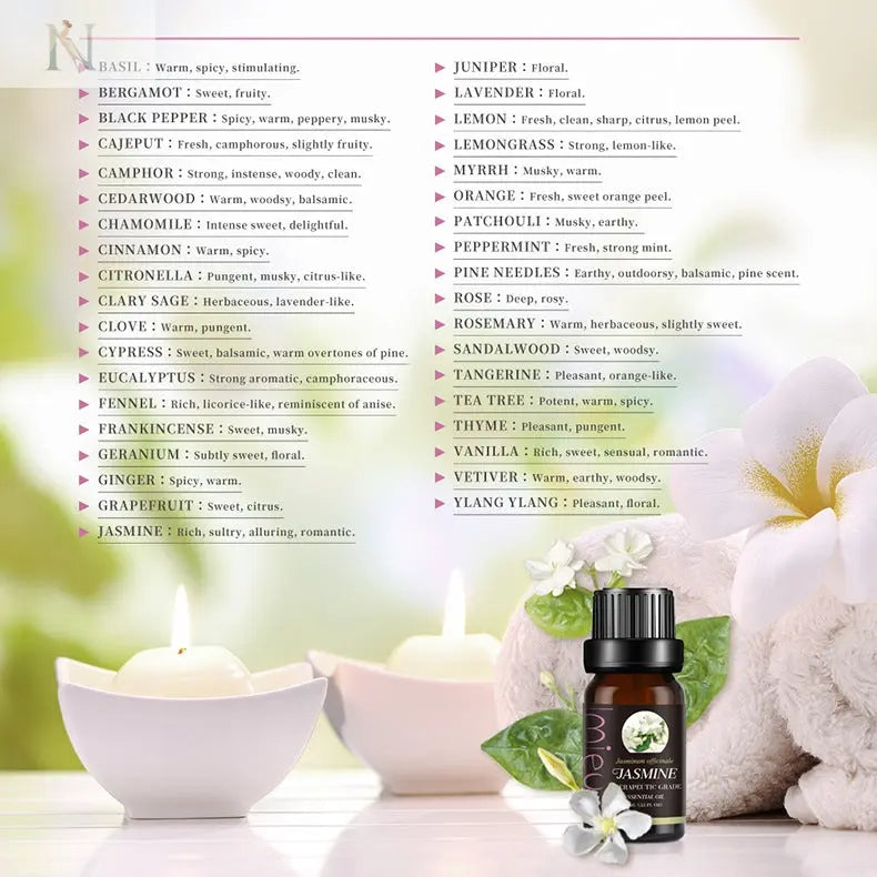 Single Herbal Massage Aromatherapy Essential Oil null
