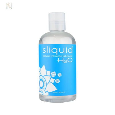 Sliquid Naturals H2O Intimate Lubricant 8.5 oz. Sliquid