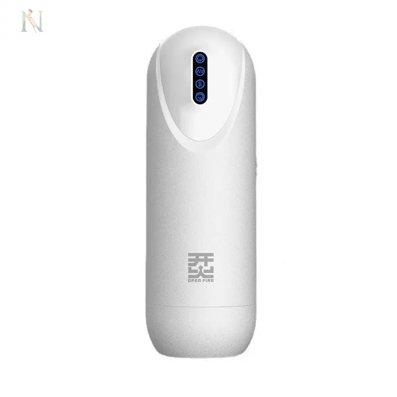 Smart Telescopic Masturbator – LCD Display, Heating & Vibration cj