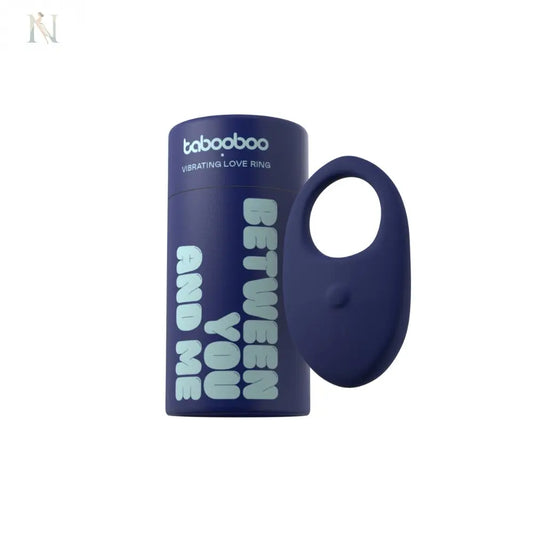 --Tabooboo Between You and Me Vibrating Love Ring-