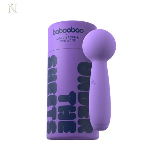 --Tabooboo Under The Sheets Wand Vibrator-