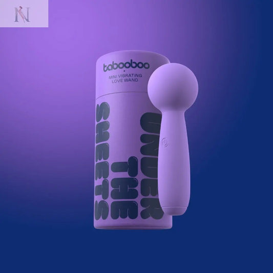 -1-Tabooboo Under The Sheets Wand Vibrator-1