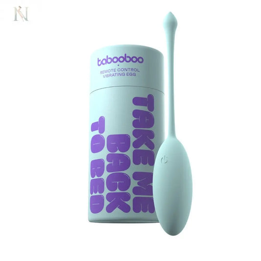--Tabooboo Take Me Back To Bed Remote Love Egg-