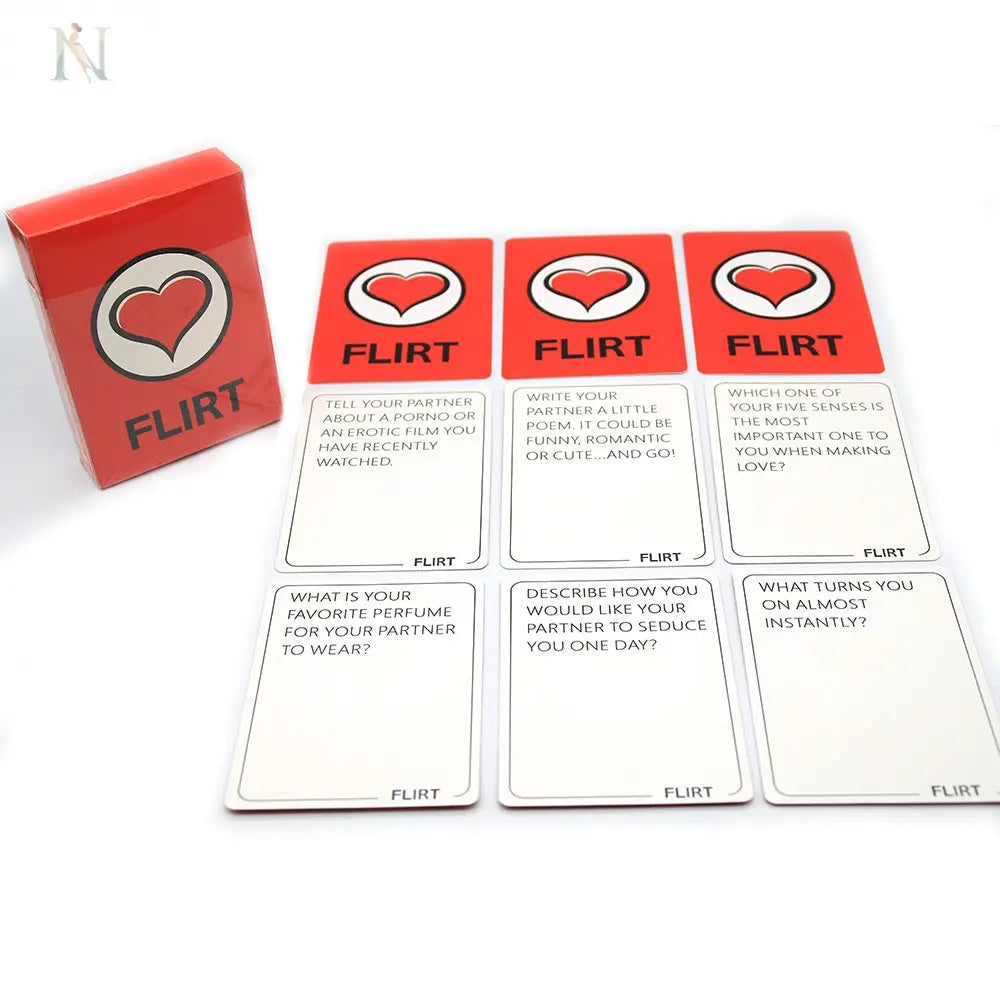 Talk & Play – Conversation Game Set for Couples cj