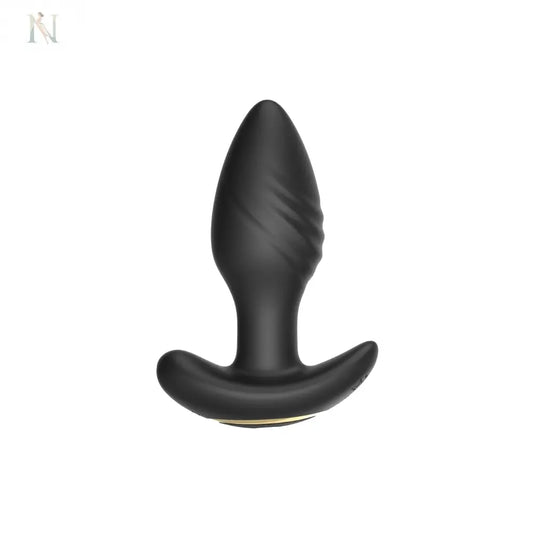 -1-Toosh Remote Controlled Silicone Rotating & Vibrating Butt Plug-1