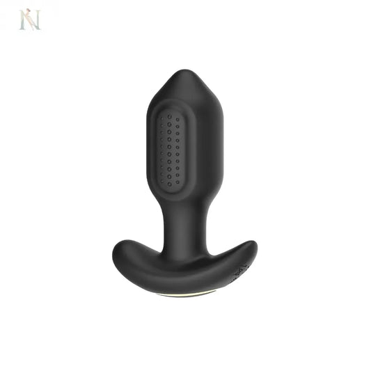 -1-Toosh Remote Controlled Silicone Vibrating Butt Plug-1